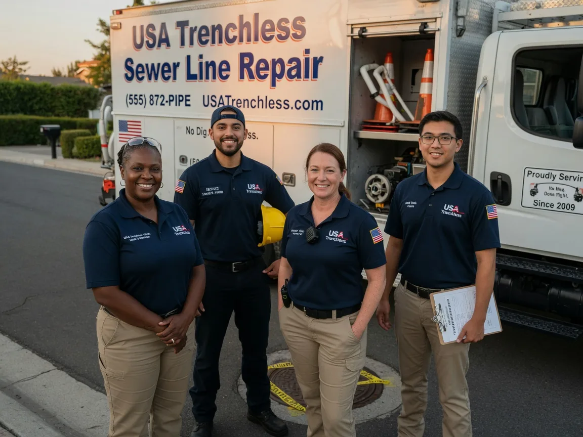 Sewer Line Repair company in Daisy, GA